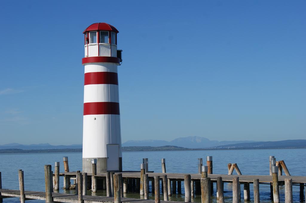 Die Pension Reeh Podersdorf am See Zewnętrze zdjęcie