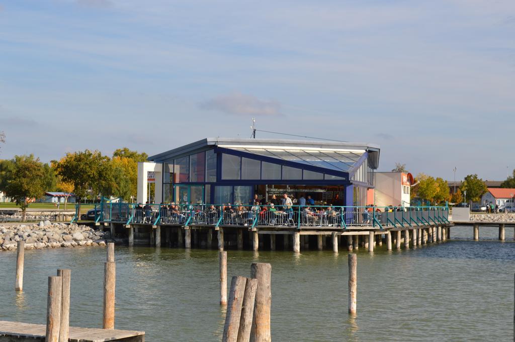 Die Pension Reeh Podersdorf am See Zewnętrze zdjęcie