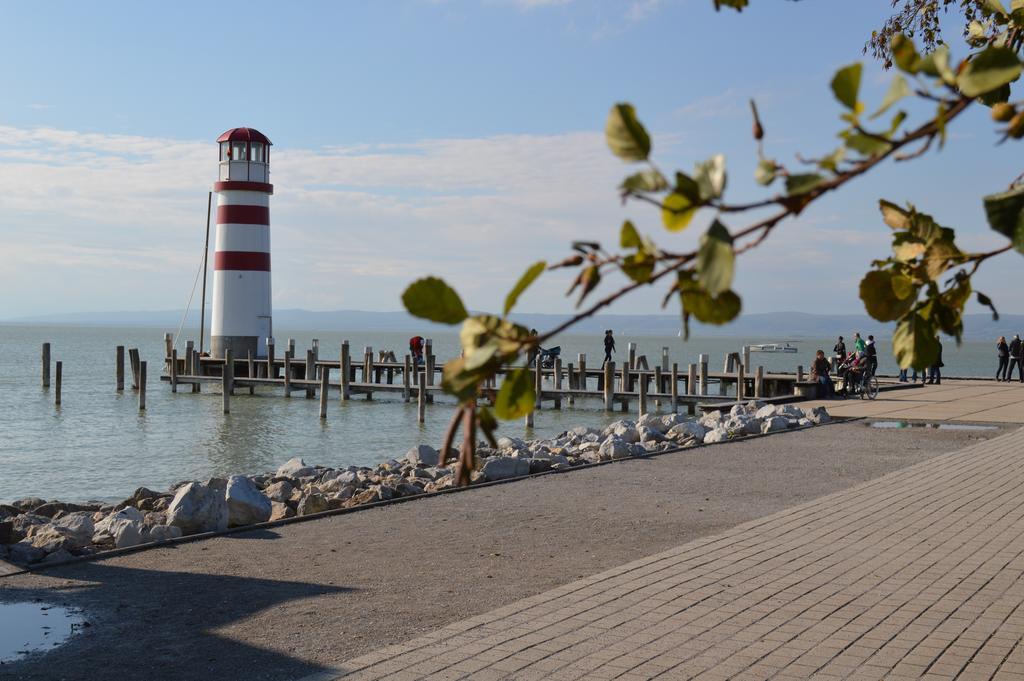 Die Pension Reeh Podersdorf am See Zewnętrze zdjęcie